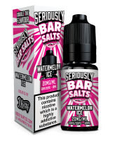 Doozy Vape Seriously Bar Salts - 10ml Nic Salt E-Liquid - Watermelon Ice